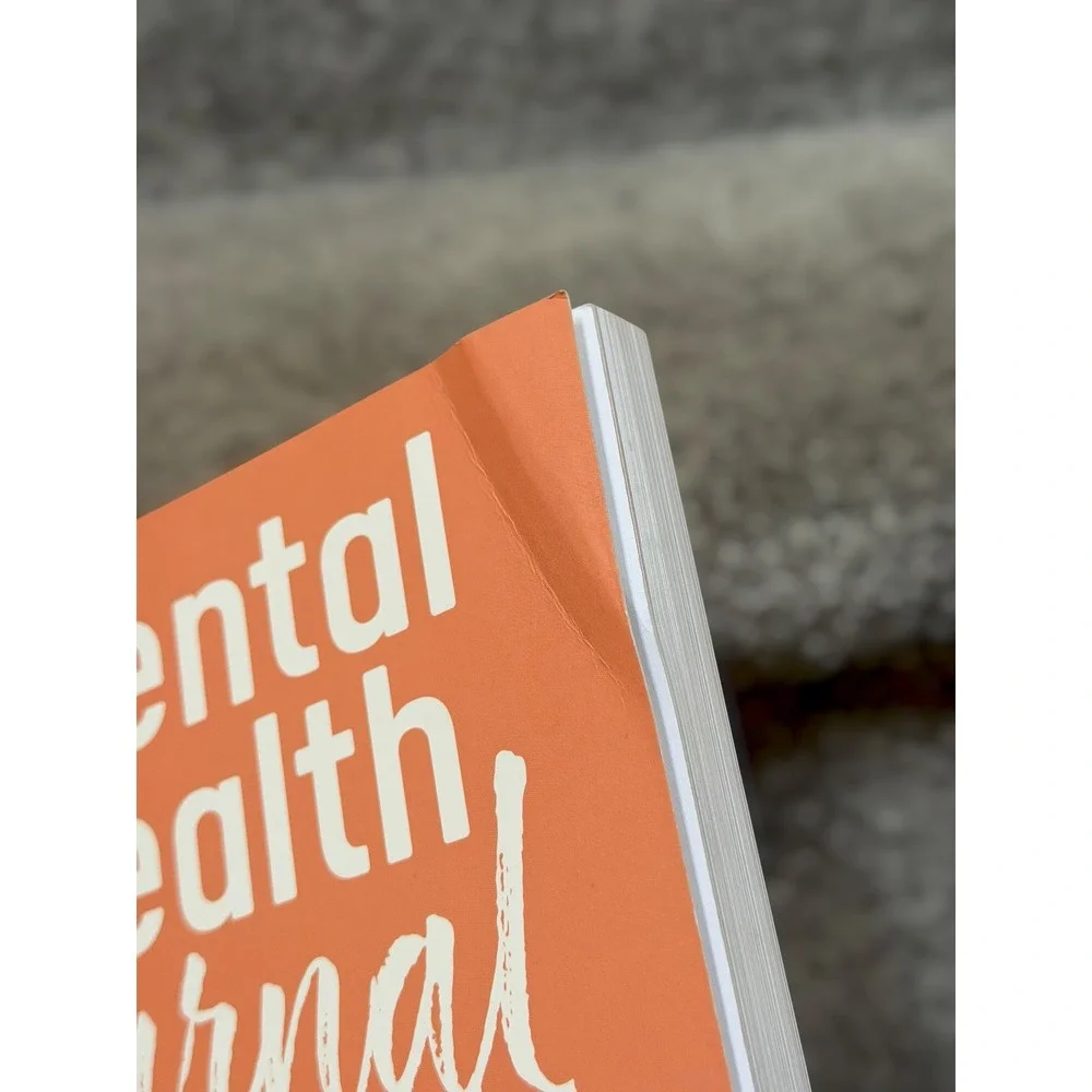 Mental Health Journal Daily Check-In Reflection‎ Prompt Book Self Help